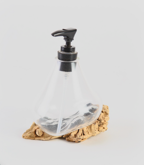 Glass Soap Dispenser